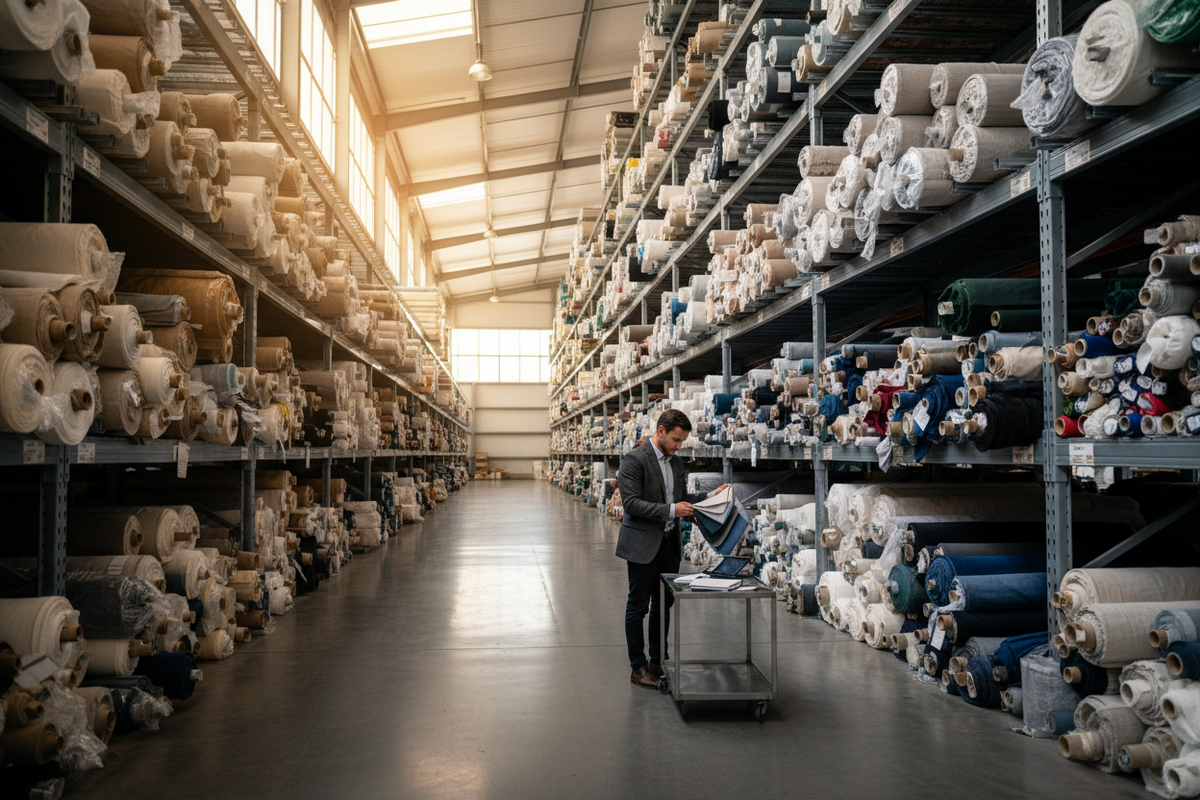 Wholesale Fabric & Textile Supplies: What U.S. Businesses Should Know Before Buying