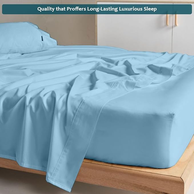 Full Size Bed Sheets Set - Image 7