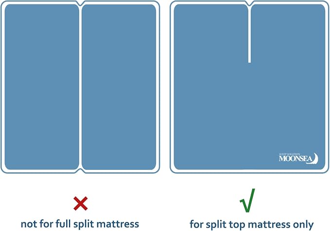 Waterproof Split Top Queen Mattress Pad Protector - Image 5
