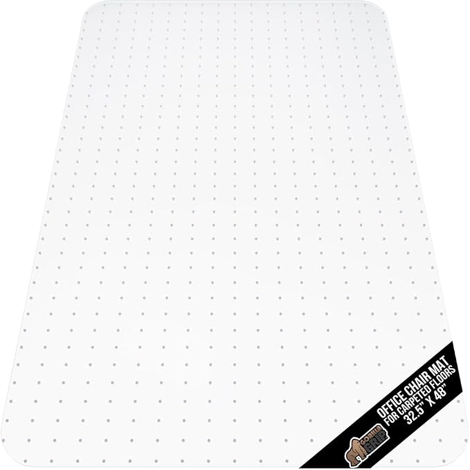 GORILLA GRIP Slip Resistant Office Chair Mat by GorillaGrip