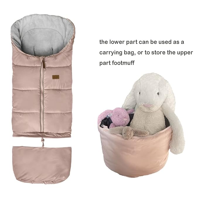 0-5T Length Extension Baby Universal Stroller Footmuff, Waterproof Durable - Image 6