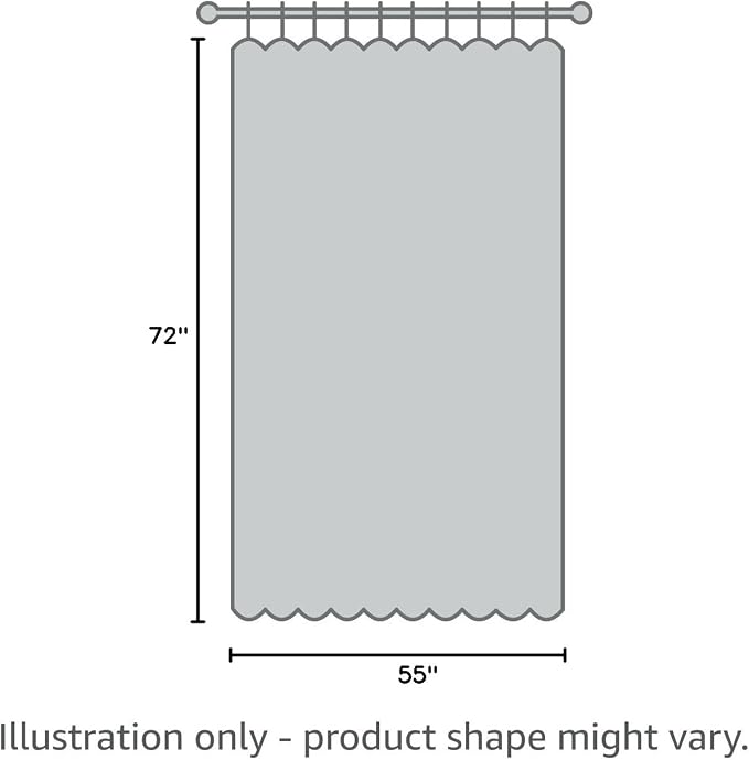 BGment White 100% Blackout Curtains - Image 9