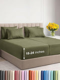 Extra Deep Split King Sheet Set by CGKUnlimited