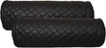 Neck Roll Pillow Cushion Cover, 22x5 Inch Full Moon Round Bolster Pillow Case by Ganloz