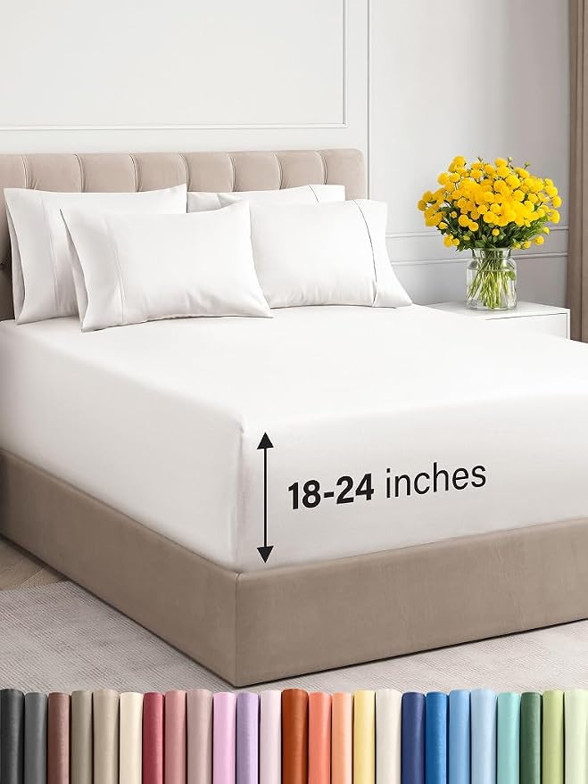 Extra Deep Full Sheet Set by CGKUnlimited