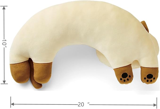 U-Shaped Cat Plush Pillow, Cute Plushies, Birtday Gift - Image 2