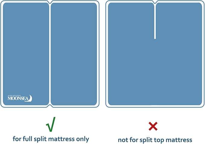 Split California King Mattress Protector Pad - Image 2