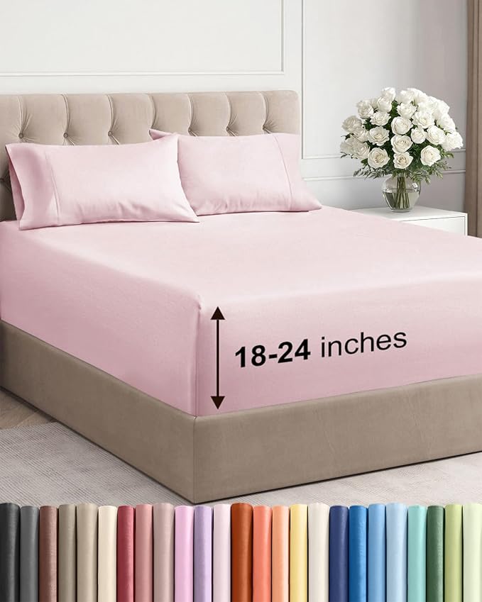 Extra Deep Pocket Full Sheets by CGKUnlimited
