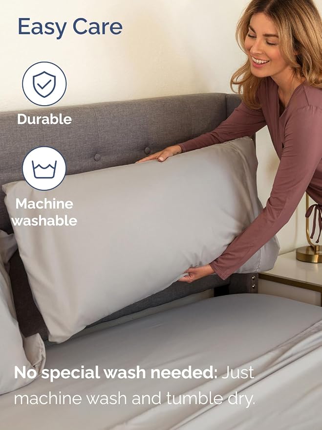 Extra Deep Pocket Split King Sheets - Image 7