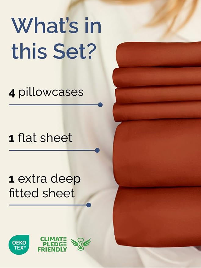 Extra Deep Queen Sheet Set - Image 2
