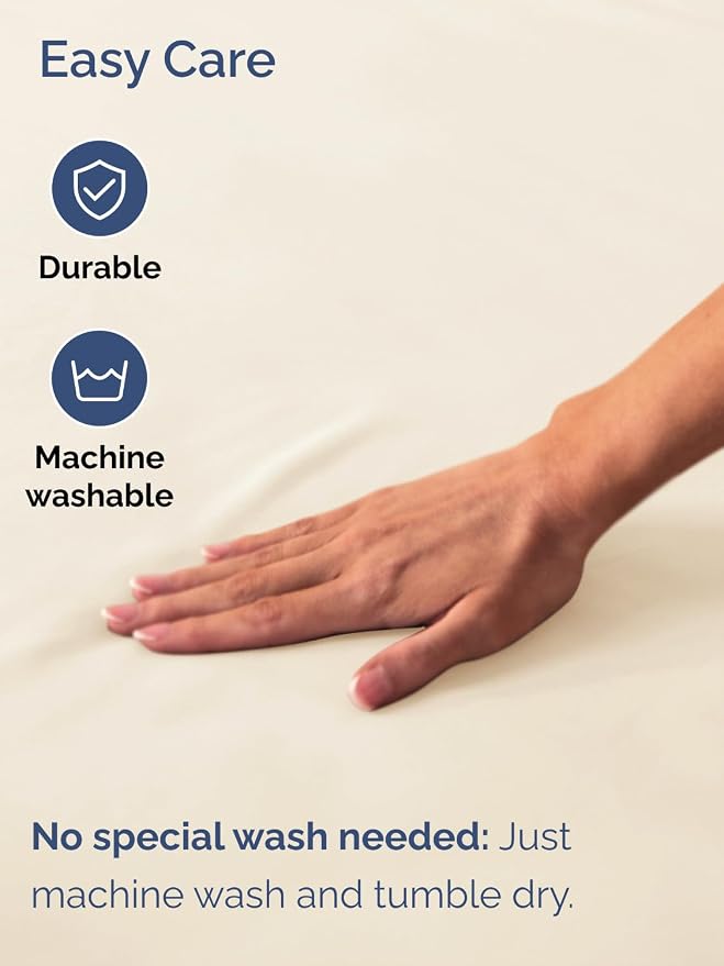 Extra Deep Twin Fitted Sheet - Image 5