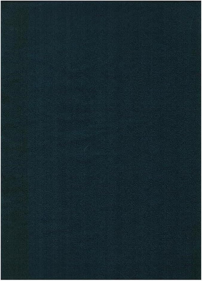 BOWERY HILL Full-Size Suede Futon in Blue-Frame Not Included - Image 3