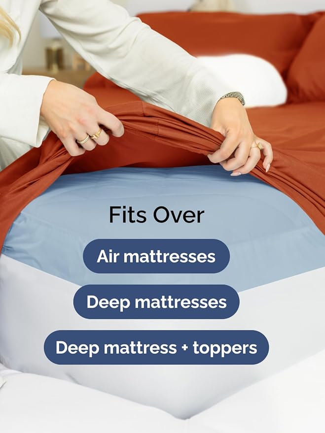Extra Deep Queen Sheet Set - Image 6