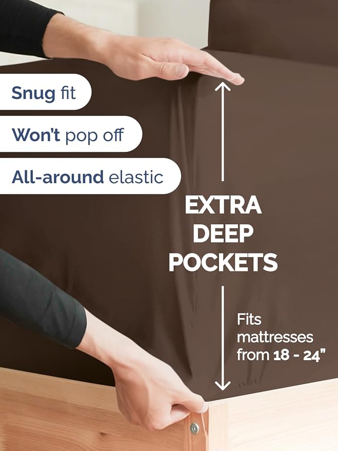 Extra Deep Queen Sheet Set - Image 3