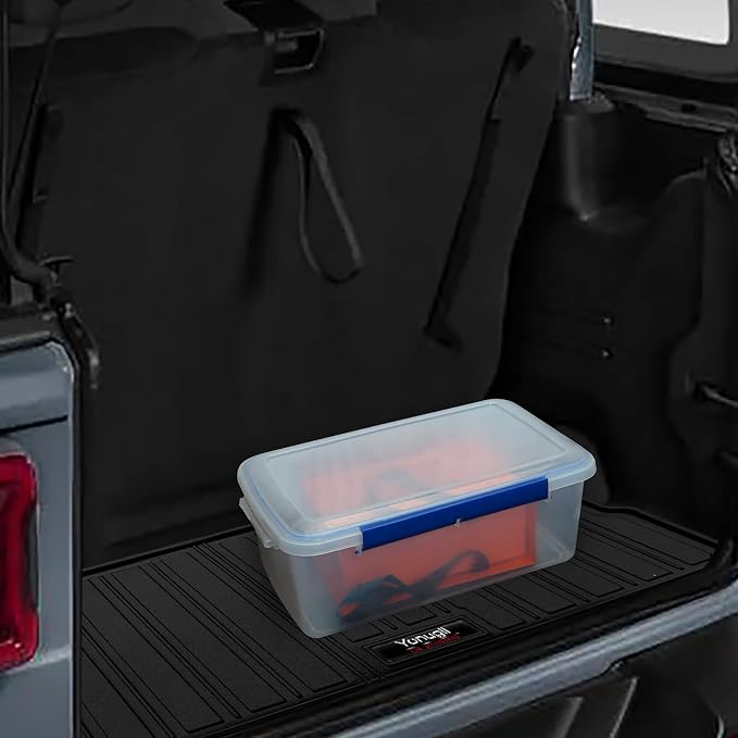 Custom Car Cargo Mats Trunk Liner All Weather TPE Protection Mat Accessories - Image 3