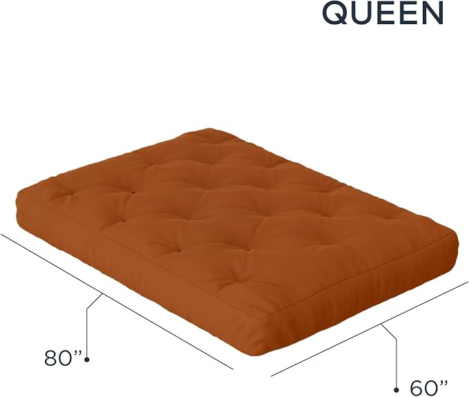 Royal Sleep Products by The Futon Factory 6 inch Foam Futon Mattress - Image 3