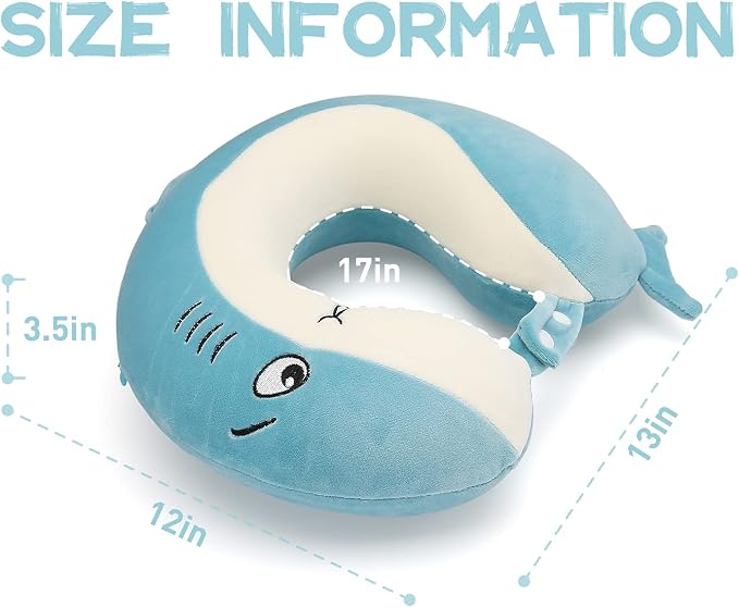 Niuniu Daddy Kids Travel Pillow - Image 3