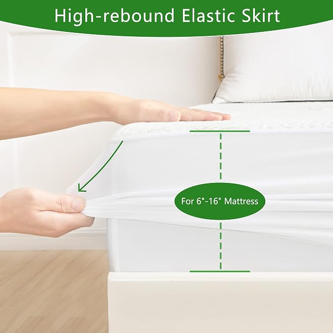 GOONIK Twin XL Mattress Protector - Image 5