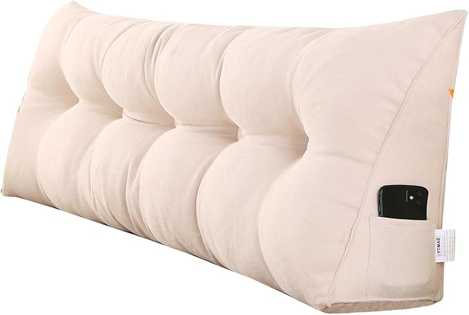 SAMTY Triangular Wedge Pillow headboard King Size by SAMTY