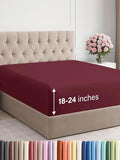 Extra Deep Cal King Fitted Sheet by CGKUnlimited