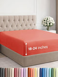Extra Deep Queen Fitted Sheet by CGKUnlimited