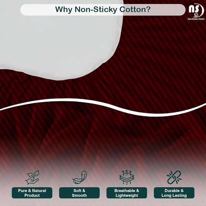 NON Sticky cotton Full Size Sleeper Sofa Sheets, 4 Piece Egyptian Cotton Bed - Image 4