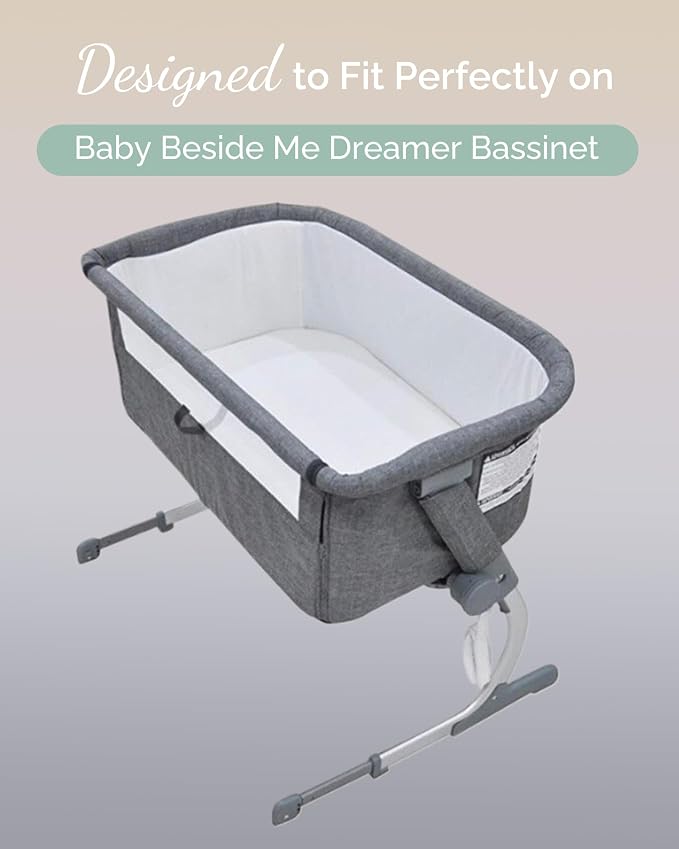 Bassinet Sheets Compatible - Image 2
