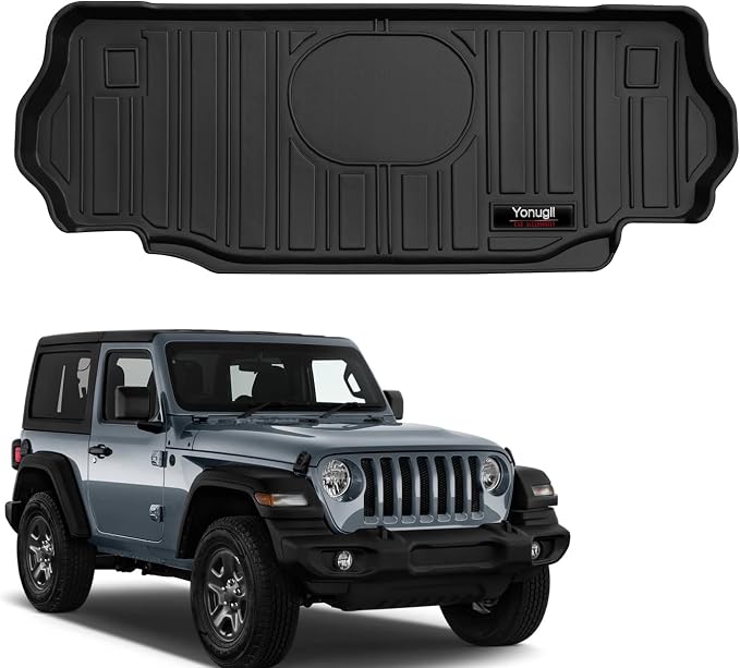 Custom Cargo Mats Trunk Liner All Weather TPE by Yonugli