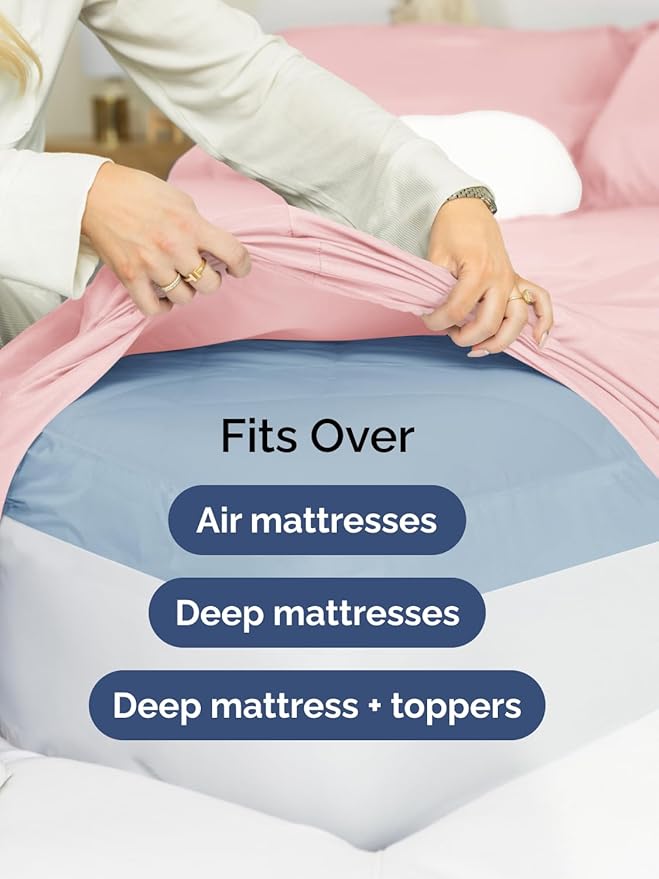 Extra Deep Cal King Sheet Set - Image 6