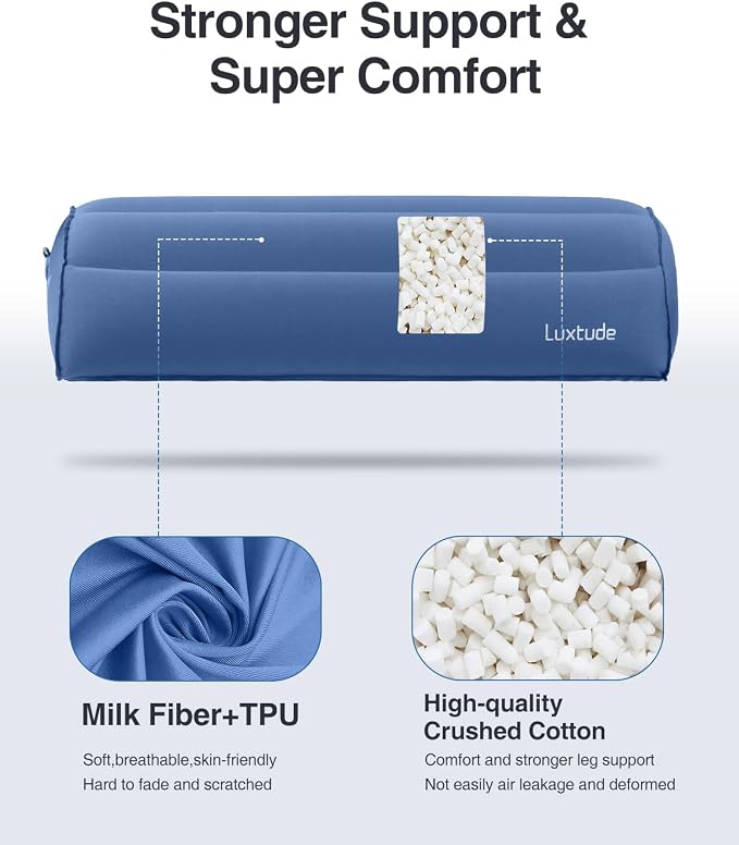 Luxtude Inflatable Bolster Pillow - Image 3