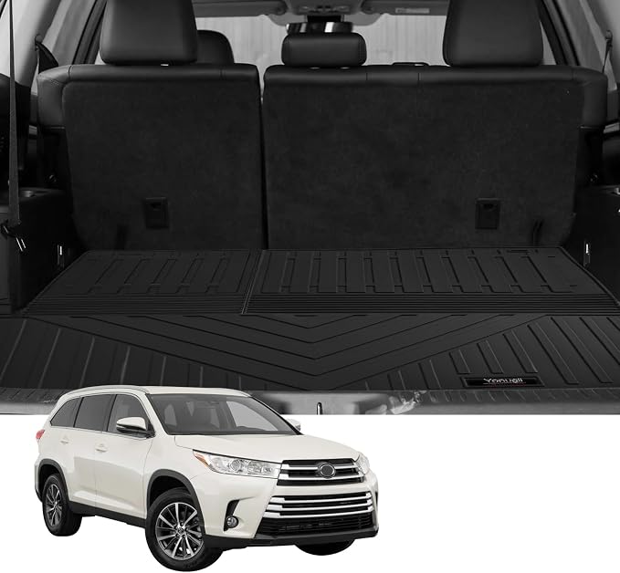 Custom All Weather TPE Cargo Mats Trunk Liner - Image 2