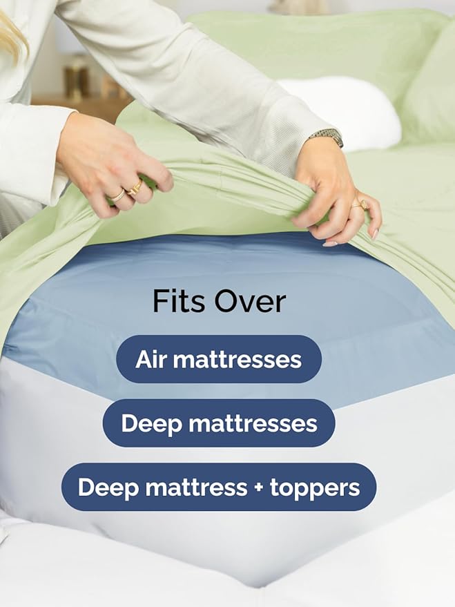 Extra Deep King Sheet Set - Image 6