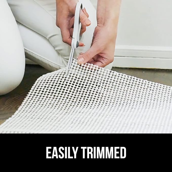 GORILLA GRIP Strong Rug Pad Gripper, 3x5 FT, US Designed, Grips Help Keep Area - Image 9