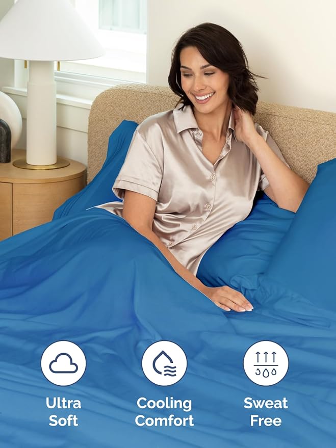 Extra Deep Twin Fitted Sheet - Image 3