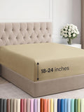 Extra Deep Queen Fitted Sheet by CGKUnlimited
