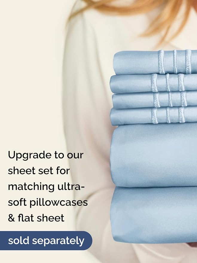 Extra Deep King Fitted Sheet - Image 7