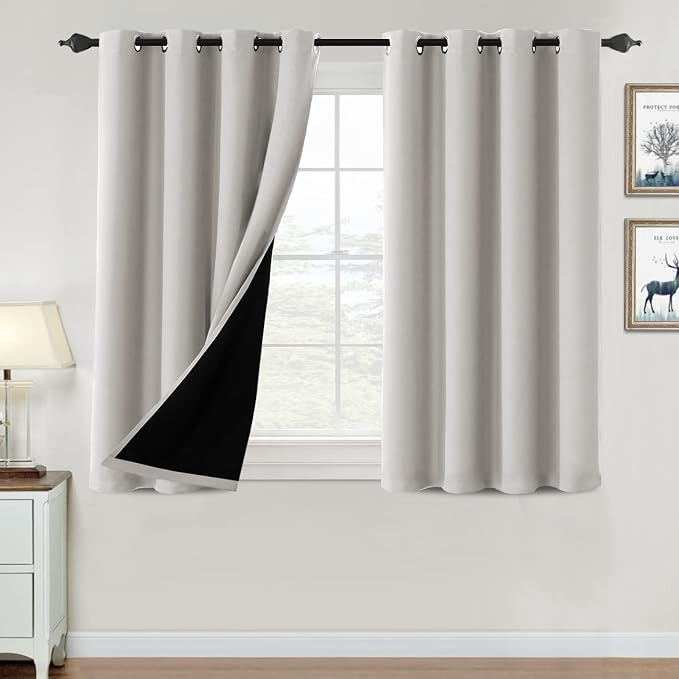 H.VERSAILTEX 100% Blackout Curtains by HVERSAILTEX