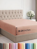 Extra Deep Queen Fitted Sheet by CGKUnlimited
