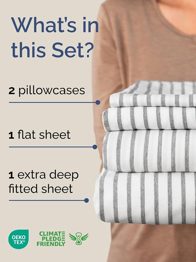 Extra Deep Pocket Full Sheets - Image 2