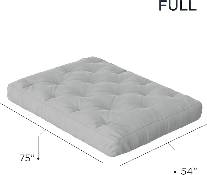 Royal Sleep Products by The Futon Factory 6 inch Foam Futon Mattress - Image 2