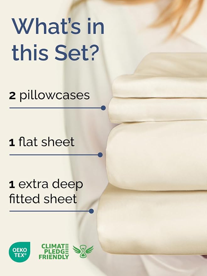 Extra Deep Pocket Full Sheets - Image 2