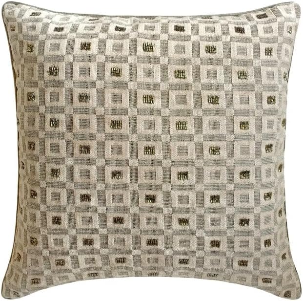 The HomeCentric King/Queen/Twin Grey Designer Twin 53"x18" Bed Runner Without - Image 5