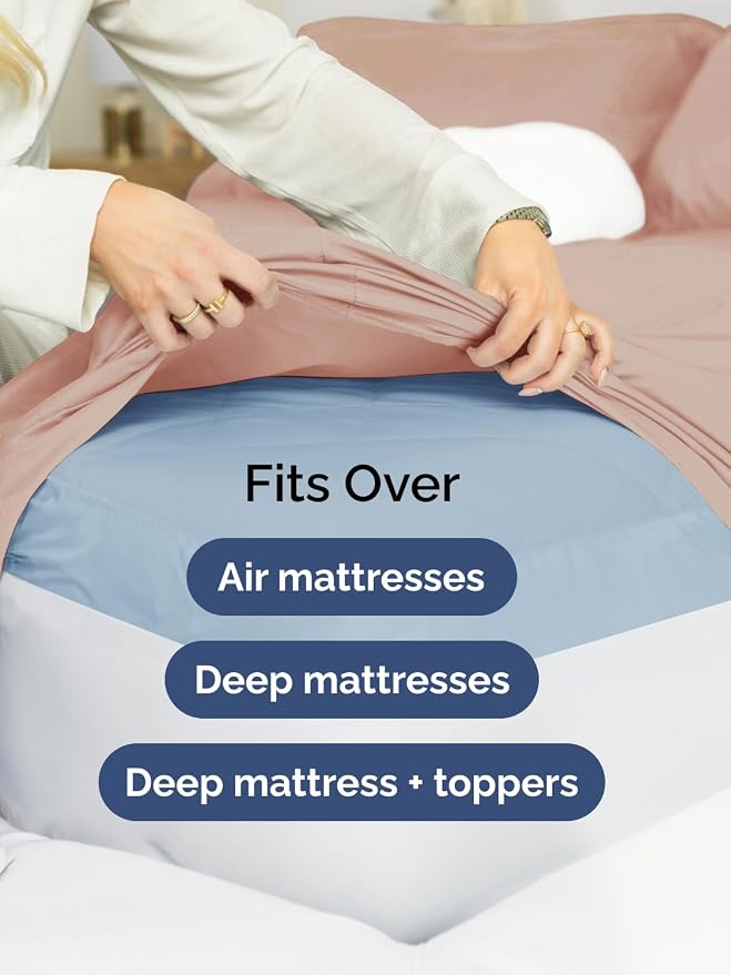 Extra Deep Queen Fitted Sheet - Image 6