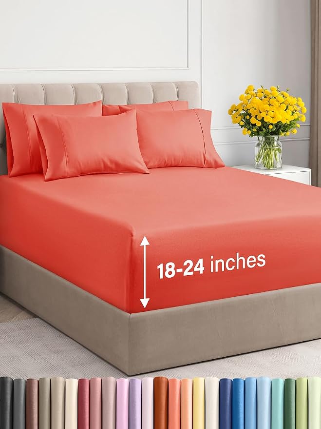 Extra Deep Queen Sheet Set by CGKUnlimited