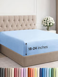 Extra Deep Queen Fitted Sheet by CGKUnlimited
