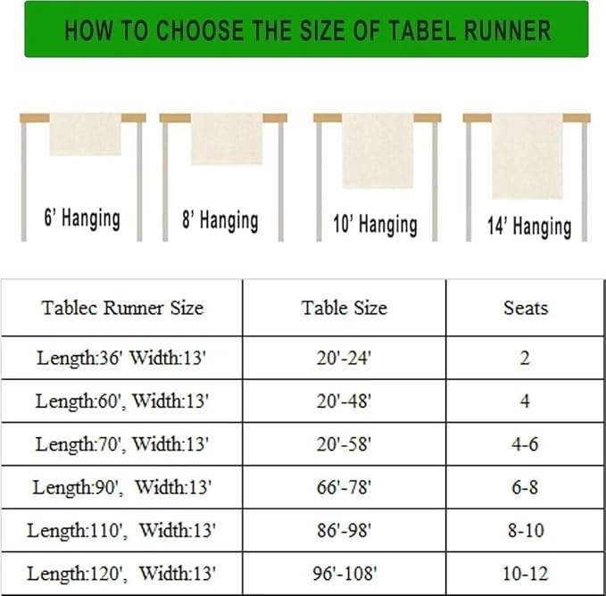 Sport Table Runner Basketball Soccer Baseball Football Hockey Sports Game Days - Image 6
