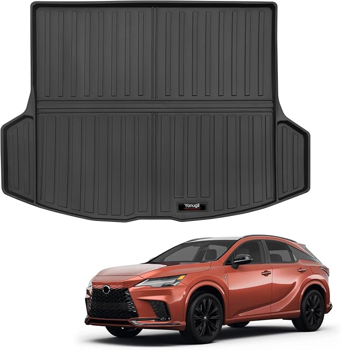 Custom Car Cargo Mats Trunk Liner All Weather TPE Protection Mat Accessories by Yonugli
