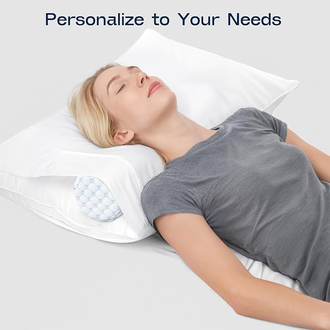 Neck Roll Pillow for Neck Pain Relief - Image 6