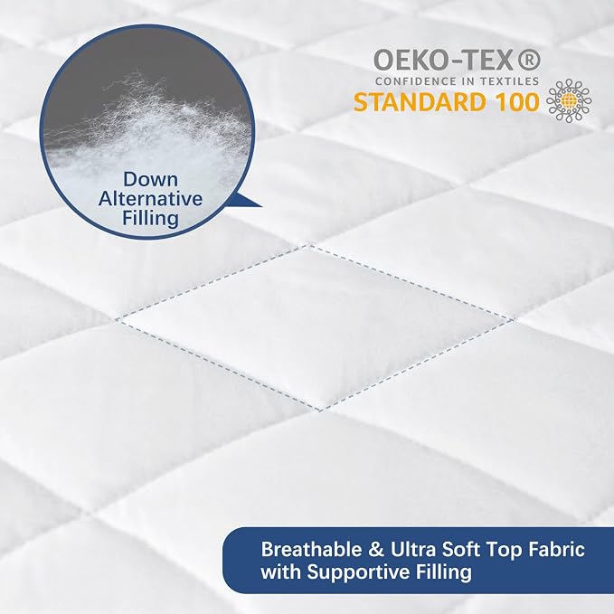 Waterproof Sofa Bed Mattress Protector Pad, Absorbent Queen Sleeper Sofa - Image 2
