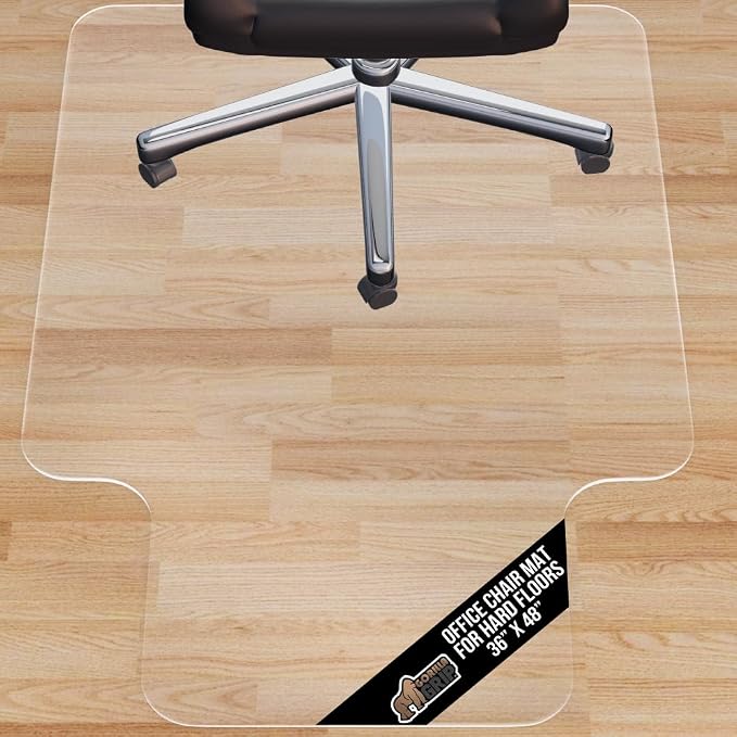 GORILLA GRIP Slip Resistant Office Chair Mat by GorillaGrip